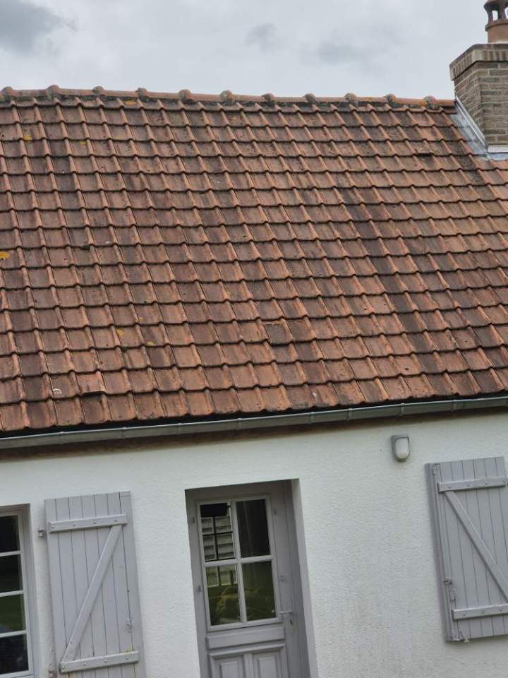 Nettoyage de toiture Amiens