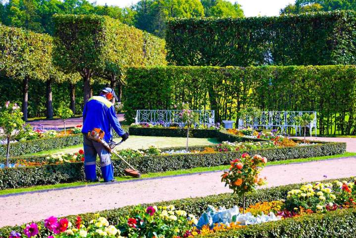 Jardin impeccable Amiens