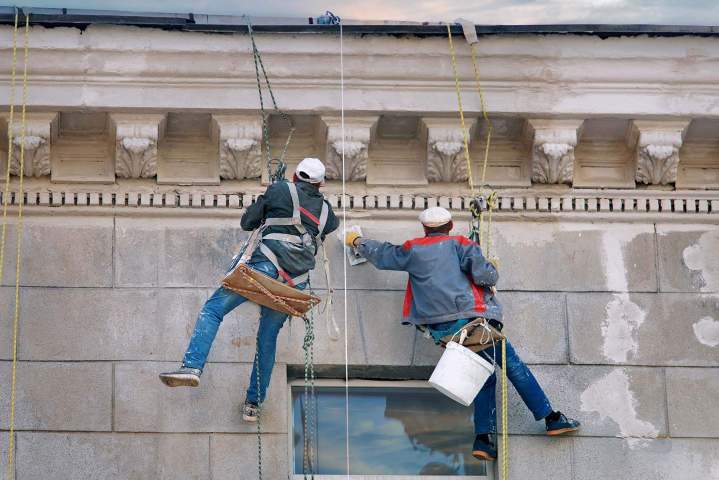 Restauration des murs extérieurs Amiens